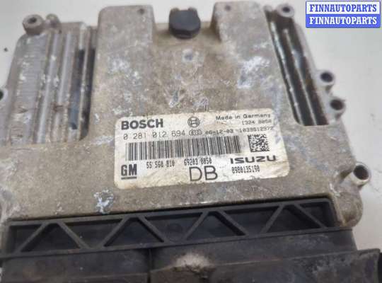 купить Блок управления двигателем на Opel Astra H 2004-2010