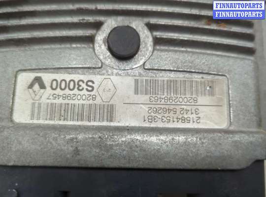 ЭБУ ДВС (блок управления двигателем) на Renault Megane II