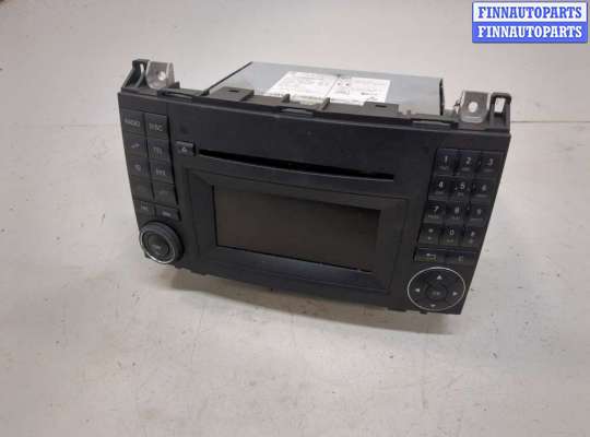 Купить Магнитола на Mercedes B W245 2005-2011 Магнитола MB1649504 на Mercedes B W245 2005-2011