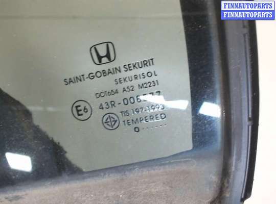 Стекло форточки двери HDP6867 на Honda Civic 2006-2012