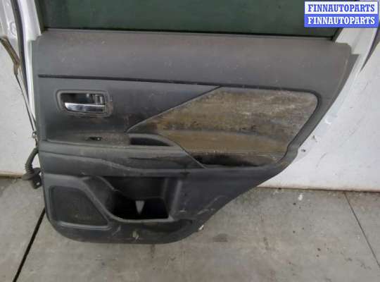 Стекло боковое двери на Mitsubishi Outlander III (GG)