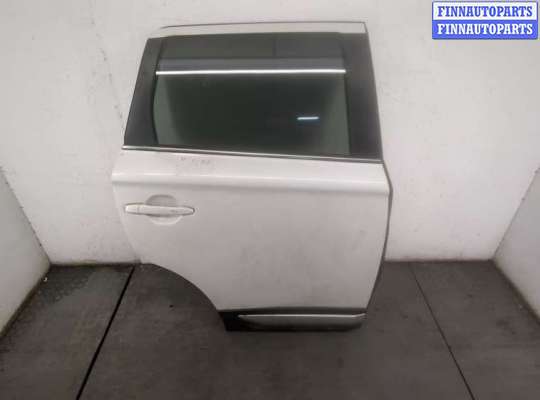 Стекло боковое двери на Mitsubishi Outlander III (GG)