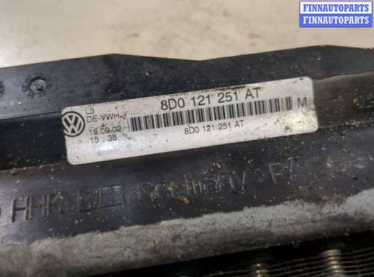 купить Радиатор охлаждения двигателя на Volkswagen Passat 5 2000-2005