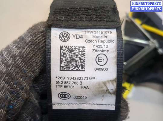 купить Ремень безопасности на Volkswagen Tiguan 2011-2016