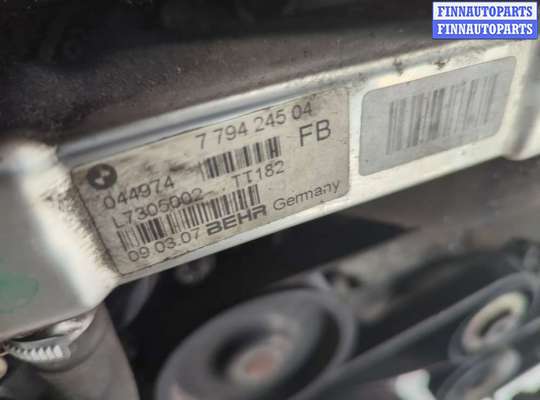 купить Шкив коленвала на BMW X3 E83 2003-2010