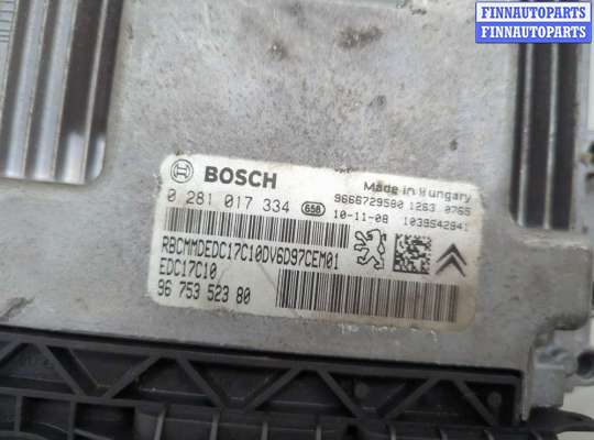 купить Блок управления двигателем на Peugeot Partner 2008-2012