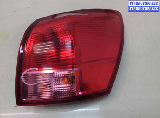 купить Фонарь (задний) на Nissan Qashqai 2006-2013