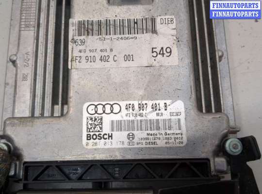 купить Блок управления двигателем на Audi A6 (C6) 2004-2011
