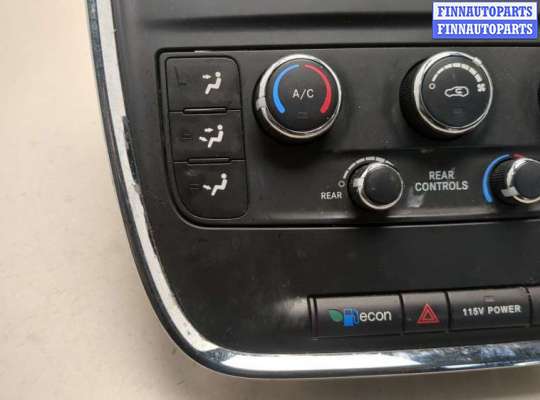Блок управления печкой на Dodge Grand Caravan V (RT)