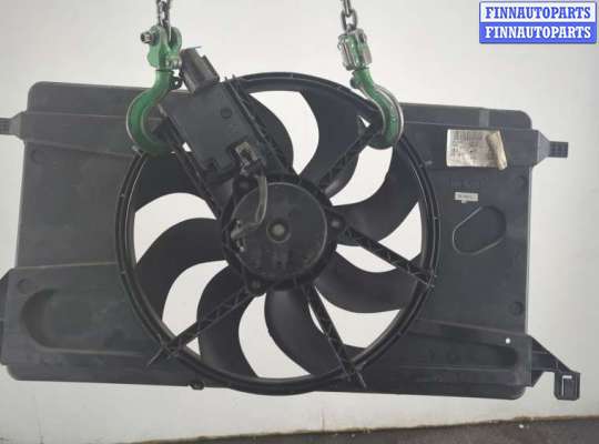 купить Вентилятор радиатора на Ford Focus 2 2005-2008