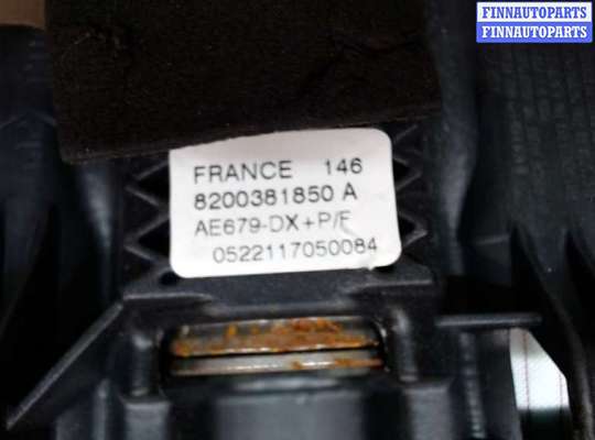Подушка безопасности водителя RN796250 на Renault Scenic 2003-2009