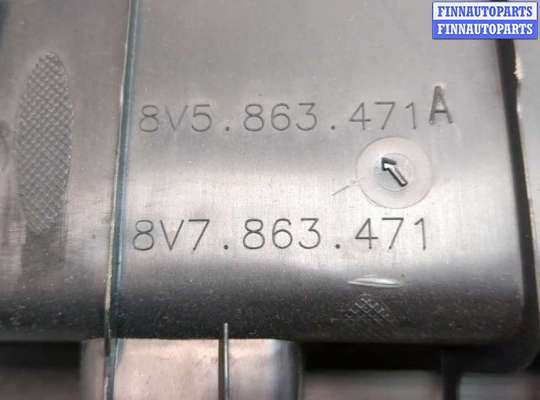 купить Пластик (обшивка) внутреннего пространства багажника на Audi A3 (8V) 2012-2020