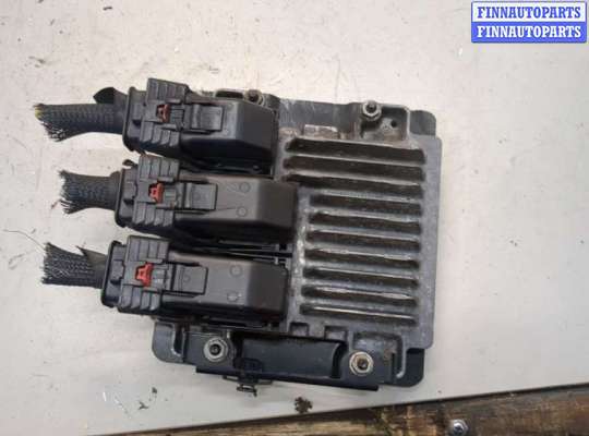 Блок управления двигателем OP2433329 на Opel Astra J 2010-2017