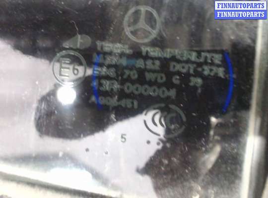 купить Стекло форточки двери на Mercedes GL X164 2006-2012
