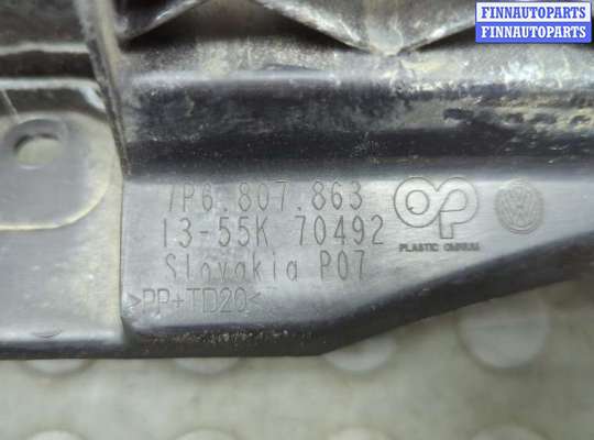 купить Кронштейн бампера на Volkswagen Touareg 2010-2014