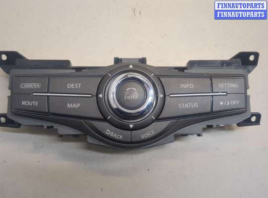 купить Панель управления магнитолой на Infiniti QX80 2014-2017