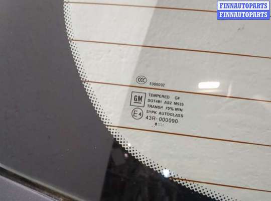 купить Крышка (дверь) багажника на Chevrolet Aveo (T250 / 255) 2006-2012