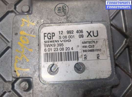 купить Блок управления двигателем на Opel Zafira B 2005-2012