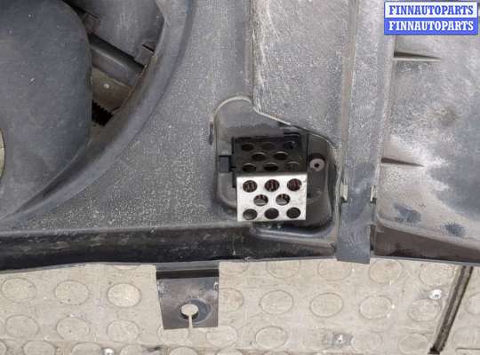купить Вентилятор радиатора на Nissan Note E11 2005-2013