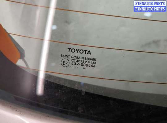 купить Крышка (дверь) багажника на Toyota Yaris 2005-2011