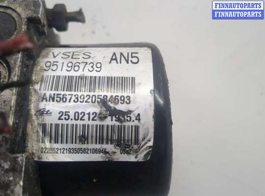 купить Блок АБС, насос (ABS, ESP, ASR) на Chevrolet Captiva 2011-2016