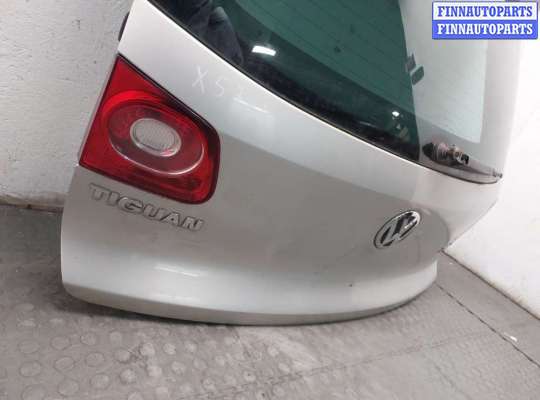 купить Крышка (дверь) багажника на Volkswagen Tiguan 2007-2011