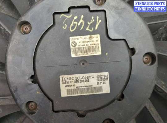 купить Вентилятор радиатора на BMW 5 E60 2003-2010