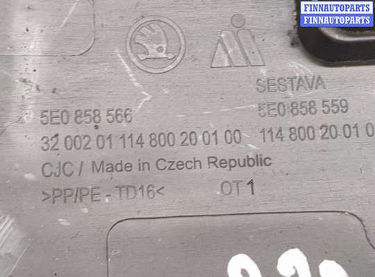 купить Кожух рулевой колонки на Skoda Octavia (A7) 2013-2023