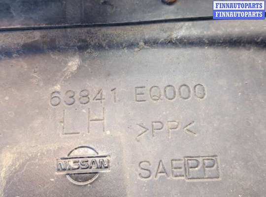 купить Защита арок (подкрылок) на Nissan X-Trail (T30) 2001-2007