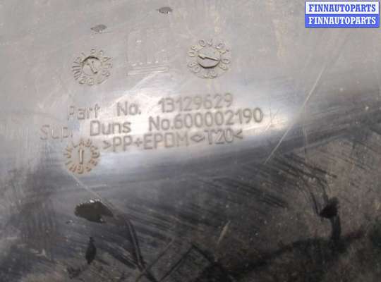 купить Защита арок (подкрылок) на Opel Zafira B 2005-2014