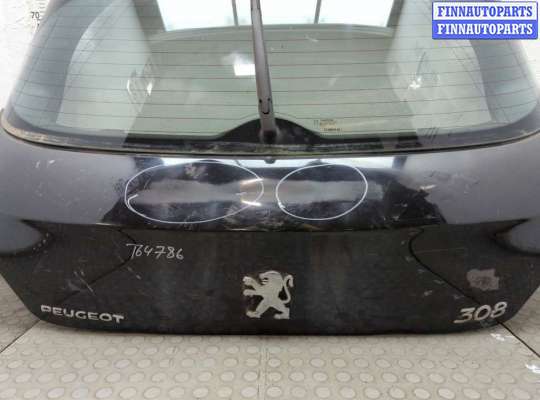 купить Крышка (дверь) багажника на Peugeot 308 2007-2013