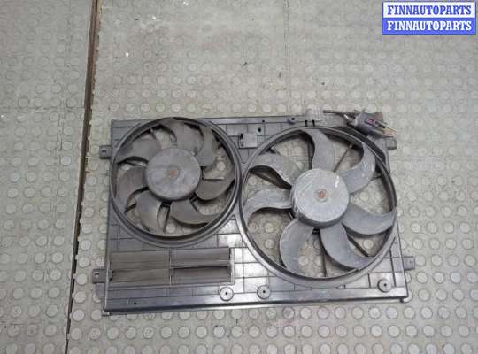 купить Вентилятор радиатора на Volkswagen Tiguan 2007-2011
