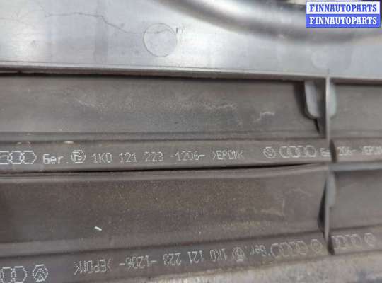 купить Вентилятор радиатора на Volkswagen Tiguan 2007-2011