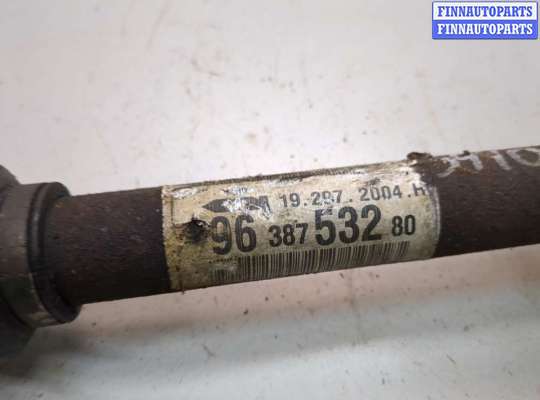 Приводной вал (Полуось в сборе) на Peugeot 206