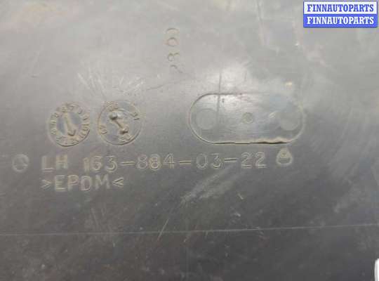 Локер на Mercedes-Benz ML (W163)