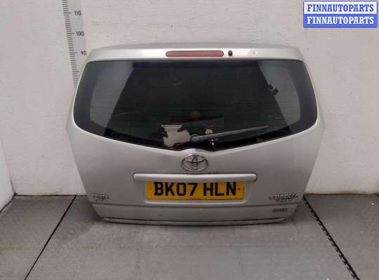 Подсветка номера TT838987 на Toyota Corolla Verso 2004-2009