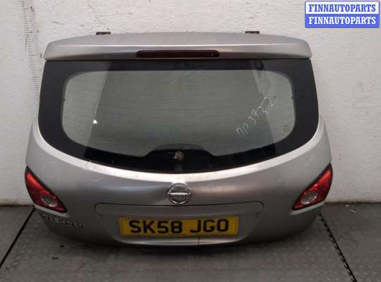 купить Крышка (дверь) багажника на Nissan Qashqai 2006-2013