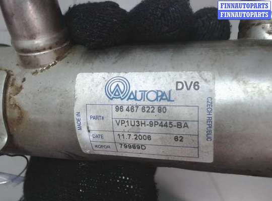 купить Охладитель отработанных газов на Ford Focus 2 2005-2008