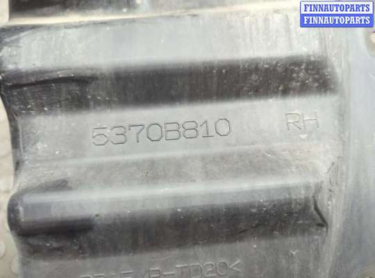 купить Защита арок (подкрылок) на Mitsubishi Eclipse Cross 2017-