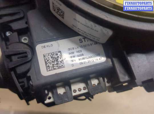 Подрулевой переключатель на Volkswagen Touareg II (7P)