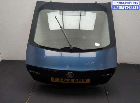 купить Щеткодержатель на Skoda Rapid 2012-2020