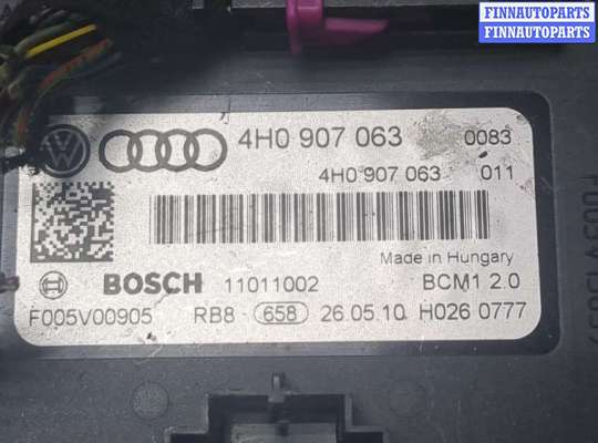 купить Блок управления бортовой сети (Body Control Module) на Audi A8 (D4) 2010-2017