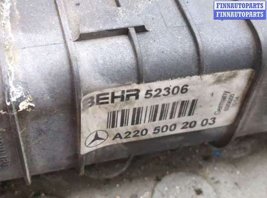 купить Радиатор охлаждения двигателя на Mercedes S W220 1998-2006