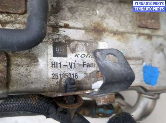 купить Клапан рециркуляции газов (EGR) на Opel Antara 2006-2015