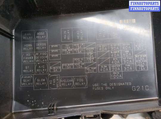 купить Блок предохранителей на Mazda 6 (GG) 2002-2008