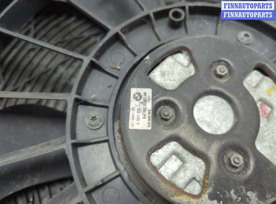 купить Вентилятор радиатора на BMW X5 E53 2000-2006