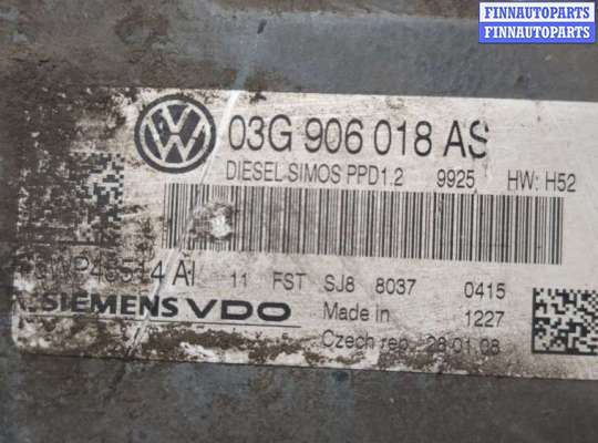 купить Блок управления двигателем на Volkswagen Passat 6 2005-2010