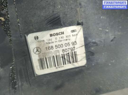 купить Вентилятор радиатора на Mercedes Vaneo 2001-2005