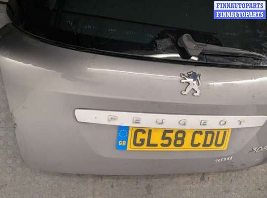 купить Стекло заднее на Peugeot 308 2007-2013