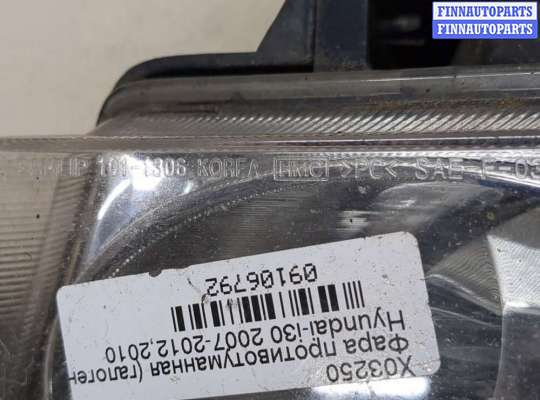 купить Фара противотуманная (галогенка) на Hyundai i30 2007-2012